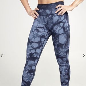 SoulCycle Seamless Tie-Dye Leggings Medium